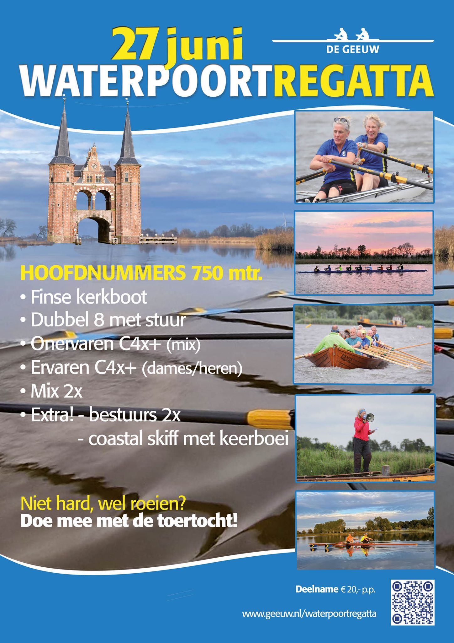 Waterpoortregatta2026 poster